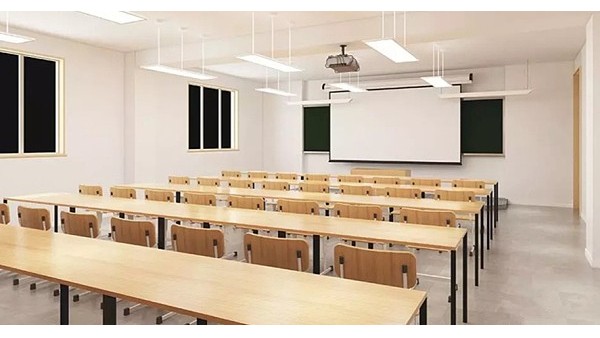 教室護眼燈改造正當時，新學期迎來健康光明新體驗！