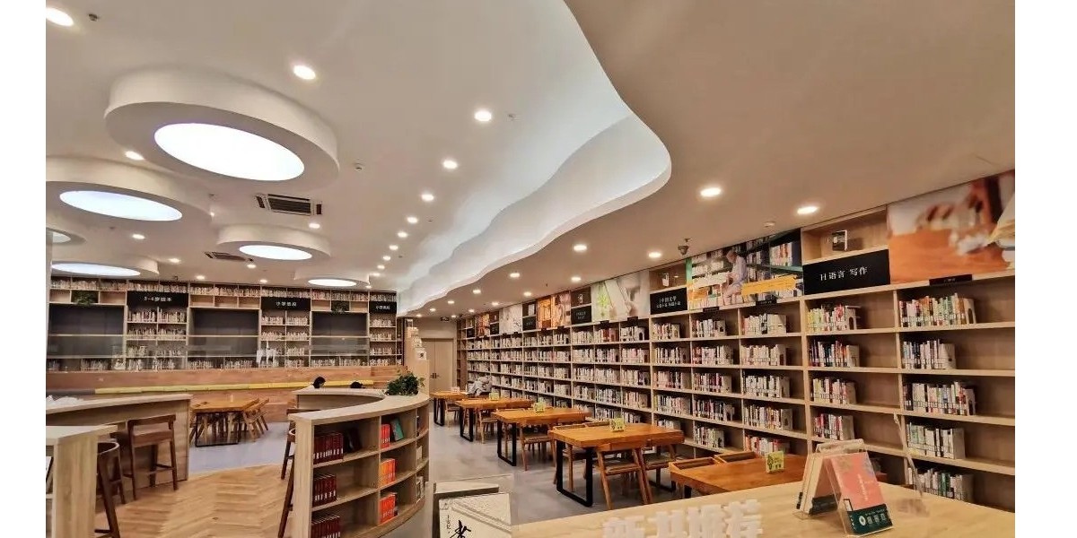 案例｜嘉興圖書館智慧書房，華輝打造智能舒適的閱讀光環(huán)境