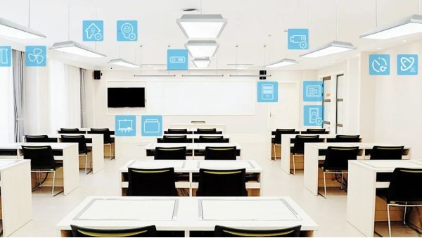 維格教育照明——教室智能照明，引領(lǐng)<i style='color:red'>智慧教育</i>新時(shí)代