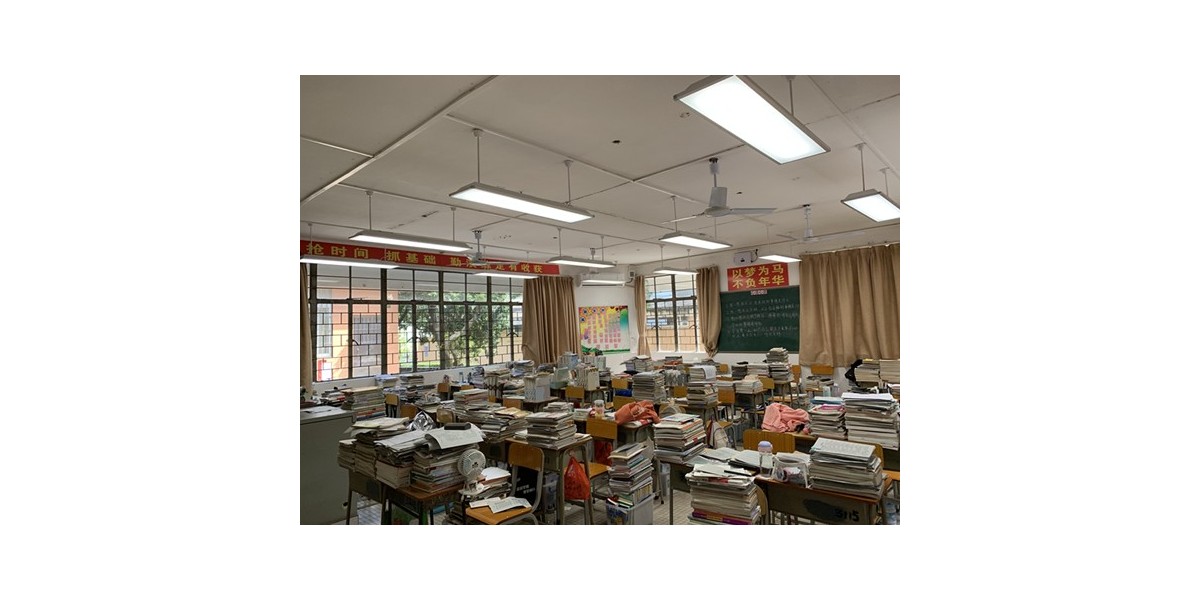 <i style='color:red'>案例</i>｜江門這些學(xué)校完成護眼教室照明改造，呵護學(xué)生明亮的雙眼