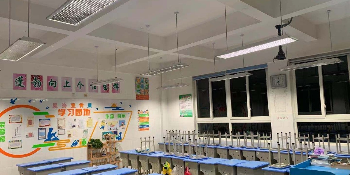 江蘇省啟東實驗小學(xué)、啟東折桂中學(xué)、啟東中學(xué)護眼教室照明改造完成